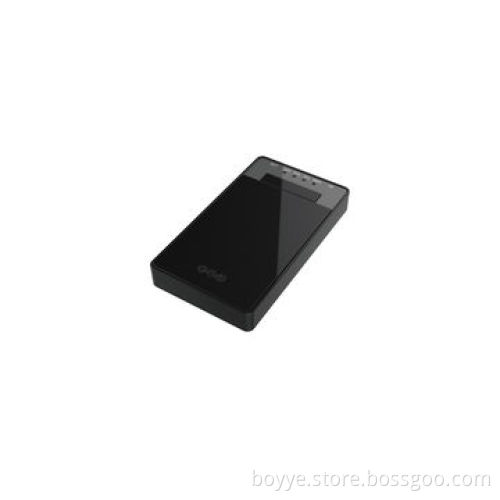 Lithium Polymer Battery/Power Bank with 4,500mAh Capacity, 1,000mAh Input Current